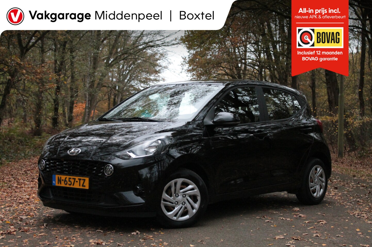 Hyundai i10 - 1.0 Comfort Smart | Camera | Carplay | Cruise - AutoWereld.nl