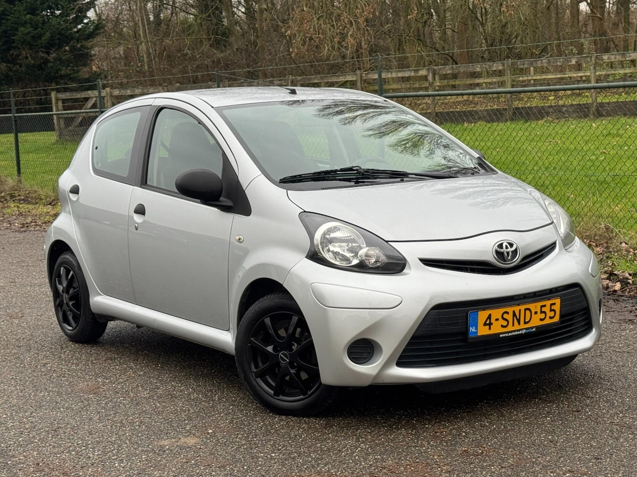 Toyota Aygo - 1.0 VVT-i Now /Airco/5-Deurs/ - AutoWereld.nl