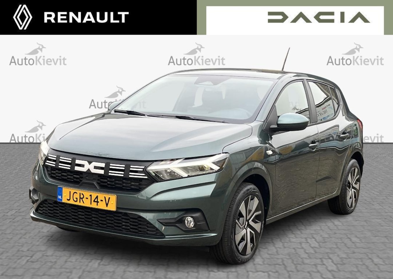 Dacia Sandero - 1.0 TCe 100 ECO-G Expression - Demo - AutoWereld.nl