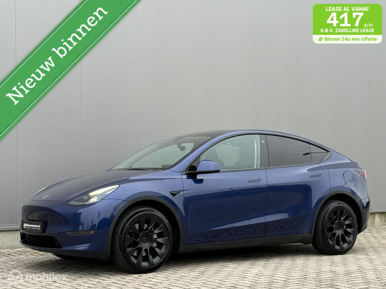 Tesla Model Y - Long Range AWD 75 kWh 2022 - direct leverbaar - AutoWereld.nl