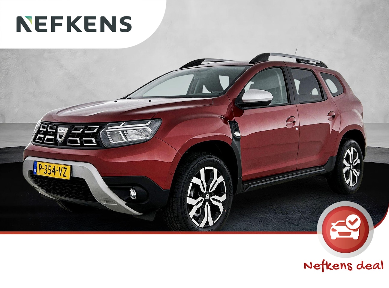 Dacia Duster - 1.3 Prestige 150pk Automaat | Navigatie | Climate Control | Cruise Control | Achteruitrijc - AutoWereld.nl