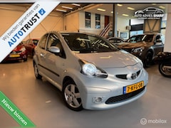 Toyota Aygo - 1.0-12V + Airco|Nieuw APK|Automaat|LED|PDC|LMV