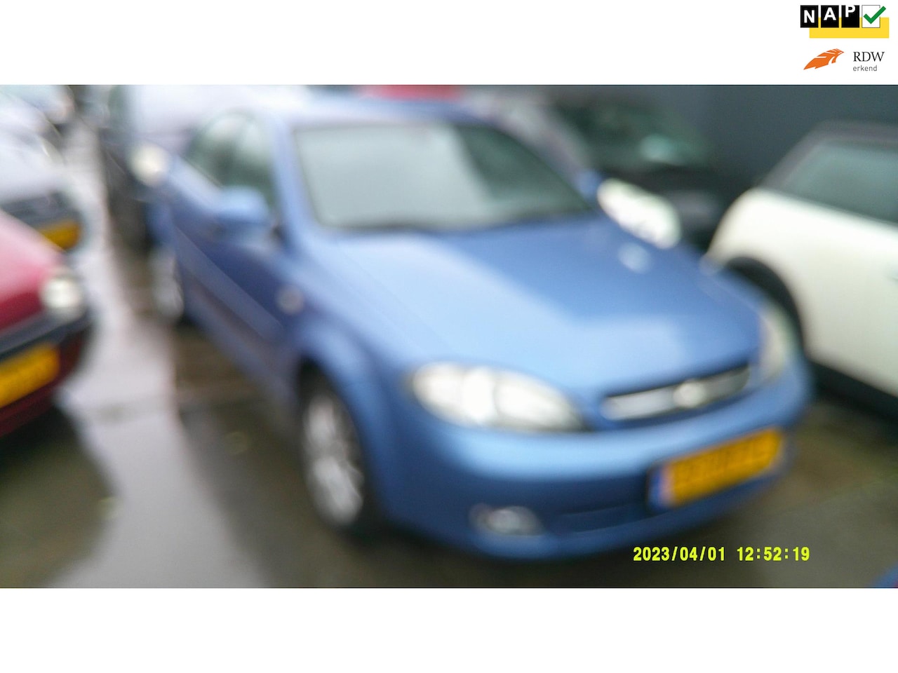 Chevrolet Lacetti - 1.6-16V Class 1.6-16V Class - AutoWereld.nl