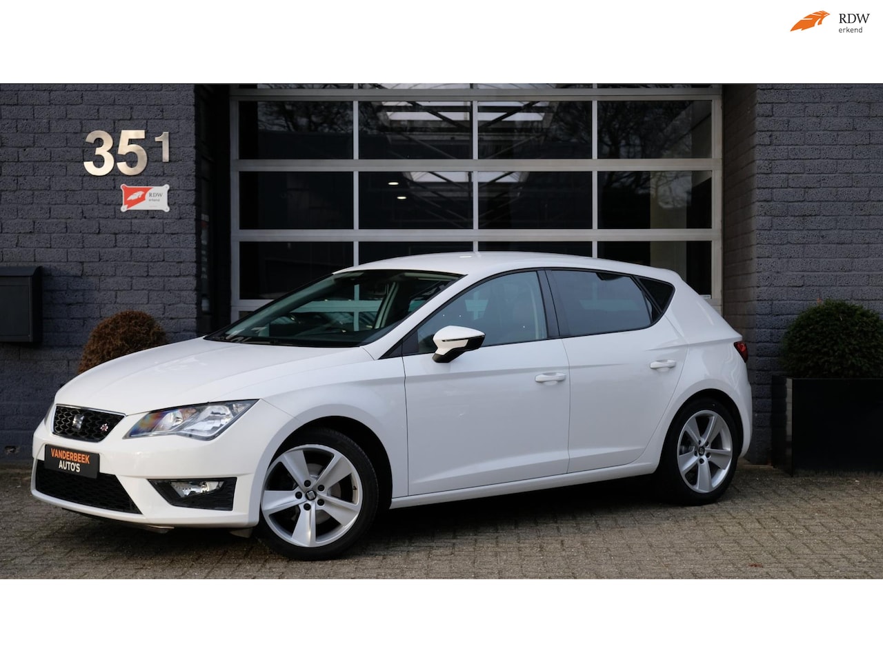 SEAT Leon - 1.4 TSI FR Cruise Carplay - AutoWereld.nl