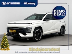 Hyundai Kona Electric - N Line 65.4 kWh | 19" Lm-wielen | Stoel + stuurverwarming | Navigatie | 360 Camera | Adapt