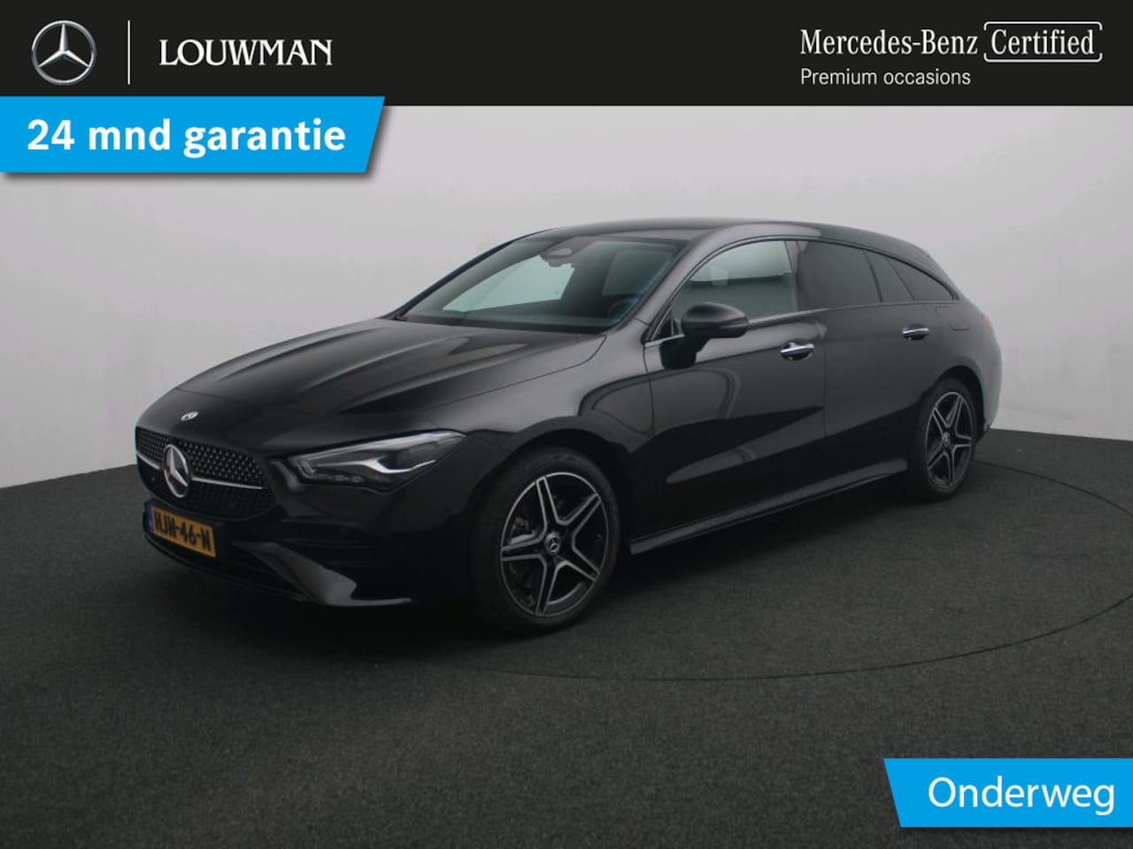 Mercedes-Benz CLA-klasse Shooting Brake - 250 e Star Edition AMG Line | Night Pakket | Sfeerverlichting | Ledkoplampen | Apple CarPl - AutoWereld.nl