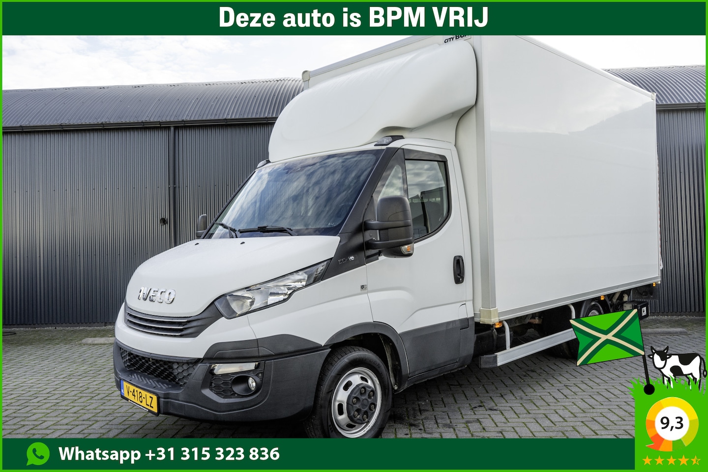 Iveco Daily - 35C16 | Bakwagen met Laadklep | Automaat | Climatic | Cruise - AutoWereld.nl