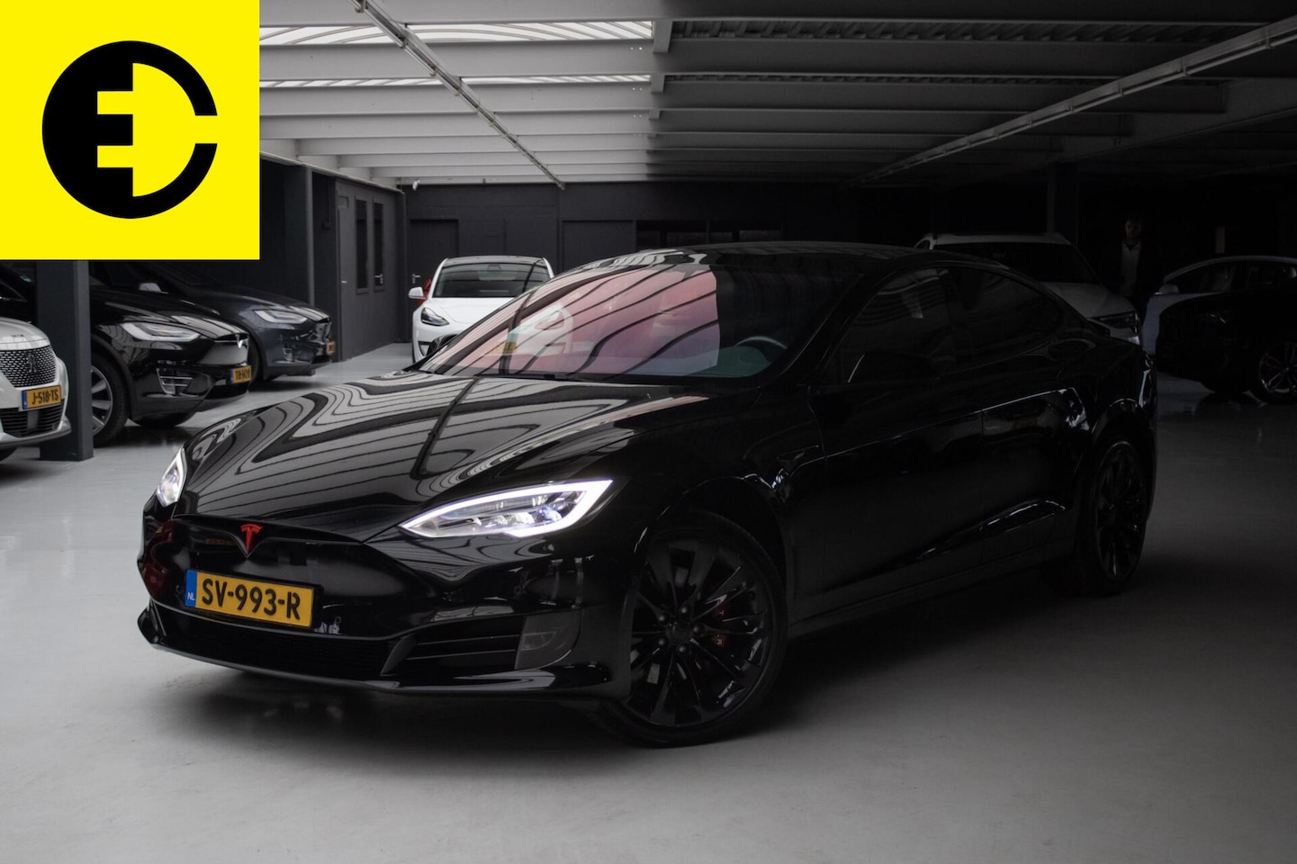 Tesla Model S - 100D | Gratis supercharging* | CCS upgrade | Dechrome sierlijsten - AutoWereld.nl