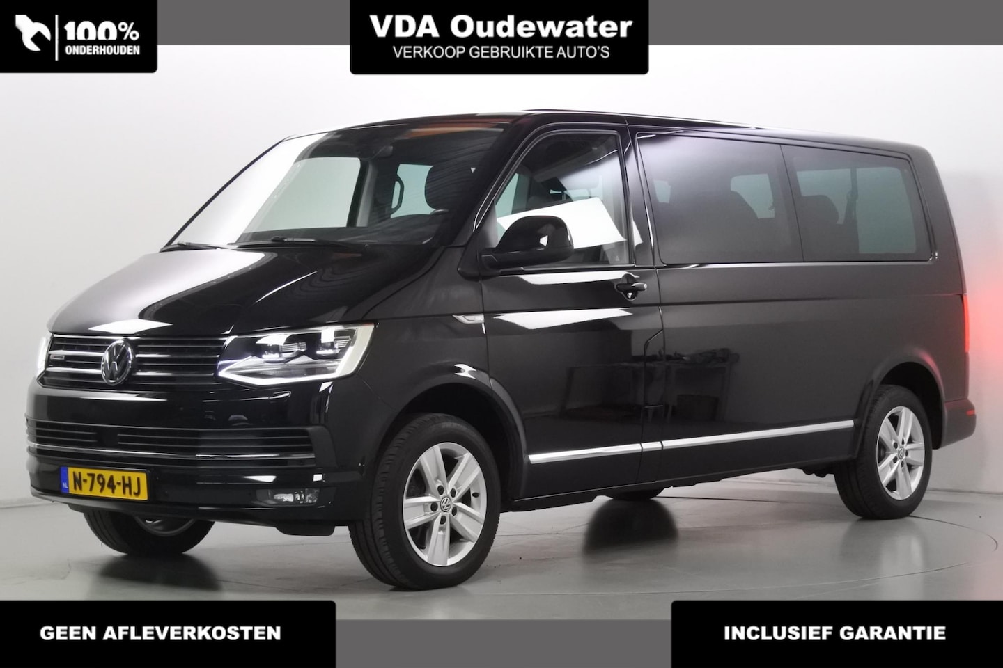 Volkswagen Transporter Caravelle - L2 2.0 TSi DSG 4Motion Comfortline - AutoWereld.nl