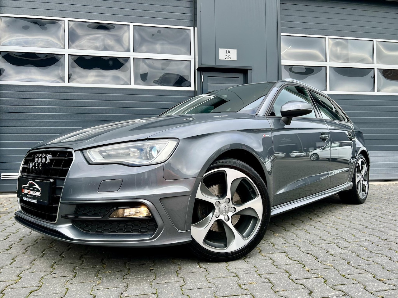 Audi A3 Sportback - 1.4 TFSI CoD ULTRA *3XS-LINE*150PK*NAVI*XENON*MOOI - AutoWereld.nl
