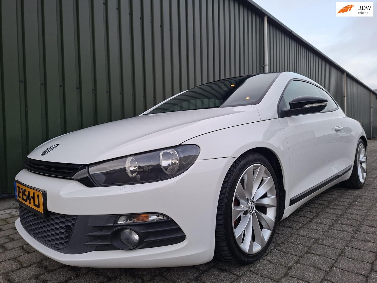 Volkswagen Scirocco - 1.4 TSI Highline Plus Kantel dak Nw APK - AutoWereld.nl