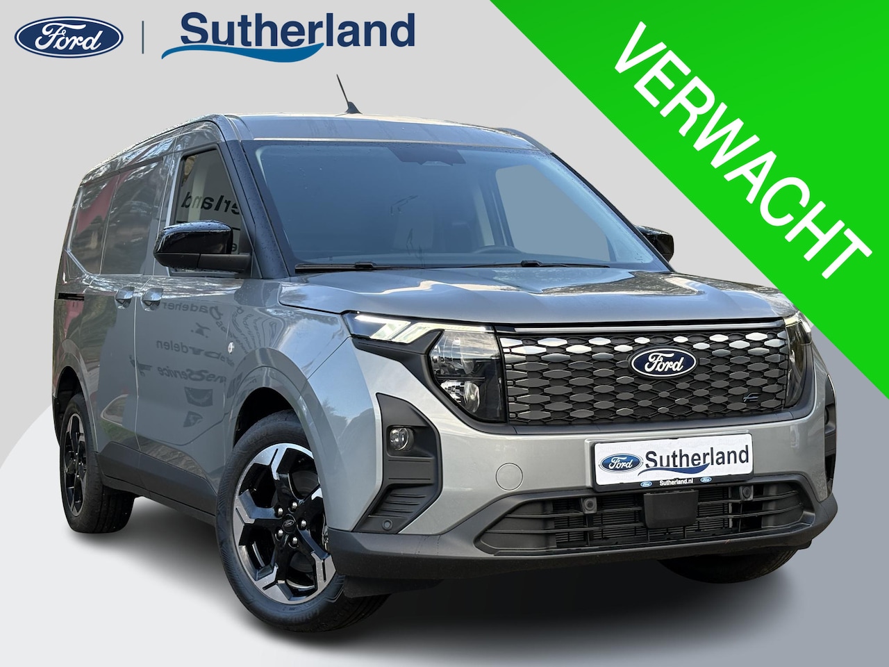 Ford Transit Courier - E-Transit Limited 44 kWh 136pk | Ford Voorraad | Driver Assistance Pack | Laadvloerbescher - AutoWereld.nl