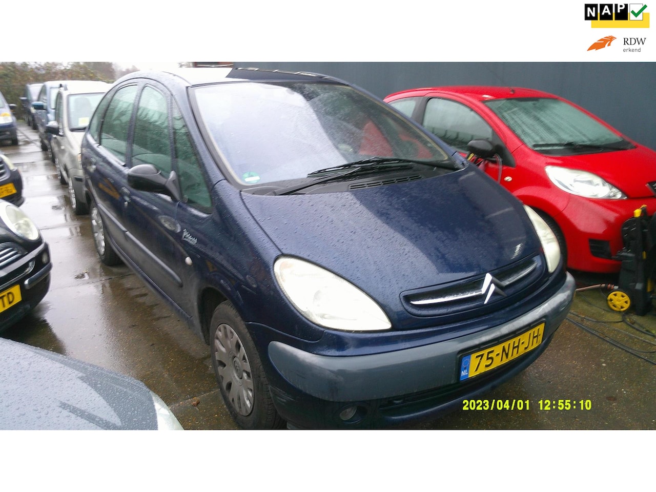 Citroën Xsara Picasso - 1.8i-16V Différence 2 1.8i-16V Différence 2 - AutoWereld.nl