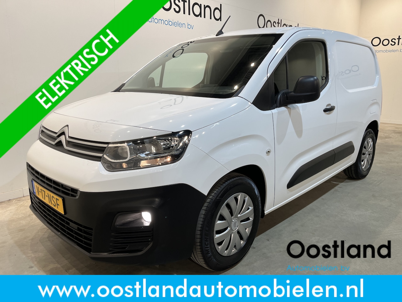 Citroën ë-Berlingo - L1 Control 50 kWh 136 PK / 100% Elektrisch !! / Airco / Cruise Control / PDC / 25.000 KM ! - AutoWereld.nl