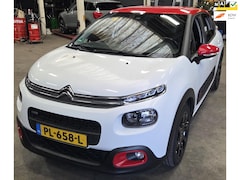 Citroën C3 - 1.2 PureTech Shine nette staat 5drs airco nieuwe motor