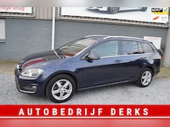 Volkswagen Golf Variant - 1.2 TSI Business Edition Connected AUT Navi Trekhaak Leer ACC
