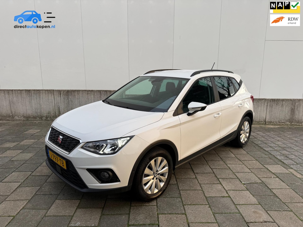SEAT Arona - 1.0 TSI Style Business Intense | Carplay | Camera | Adaptieve cruise control | Dodehoek sp - AutoWereld.nl