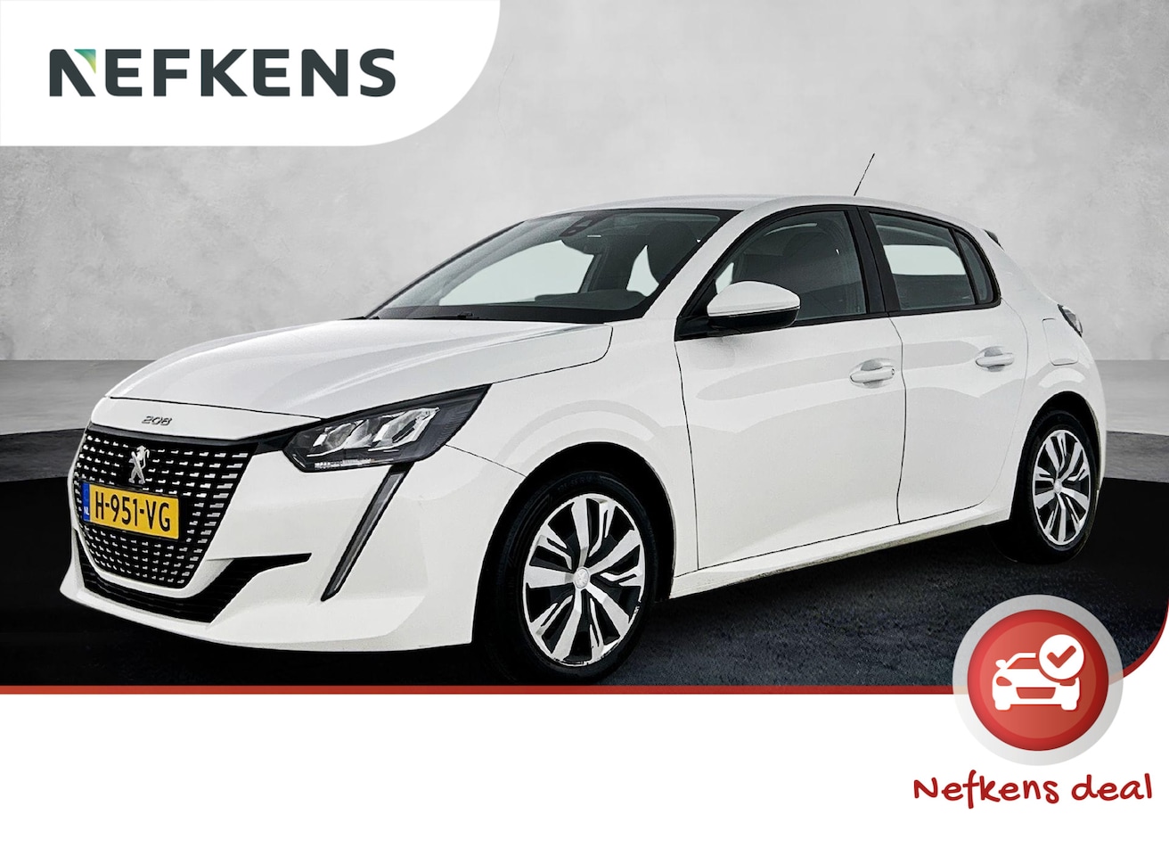 Peugeot 208 - Active 75pk | Navigatie | Airco | Cruise Control | DAB+ radio | Apple Carplay / Android Au - AutoWereld.nl