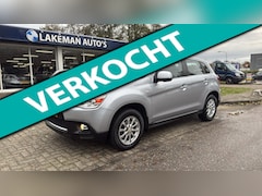 Mitsubishi ASX - 1.6 Intro Edition ClearTec Silverline Airco Huurkoop Inruil APK Garantie