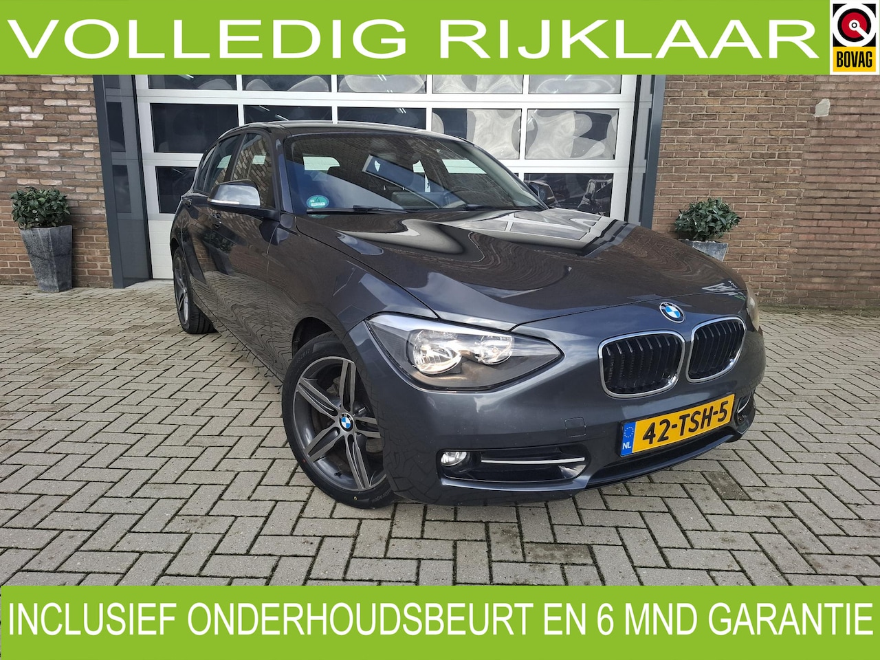 BMW 1-serie - 116i Apple Carplay/Android Auto/Trekhaak - AutoWereld.nl