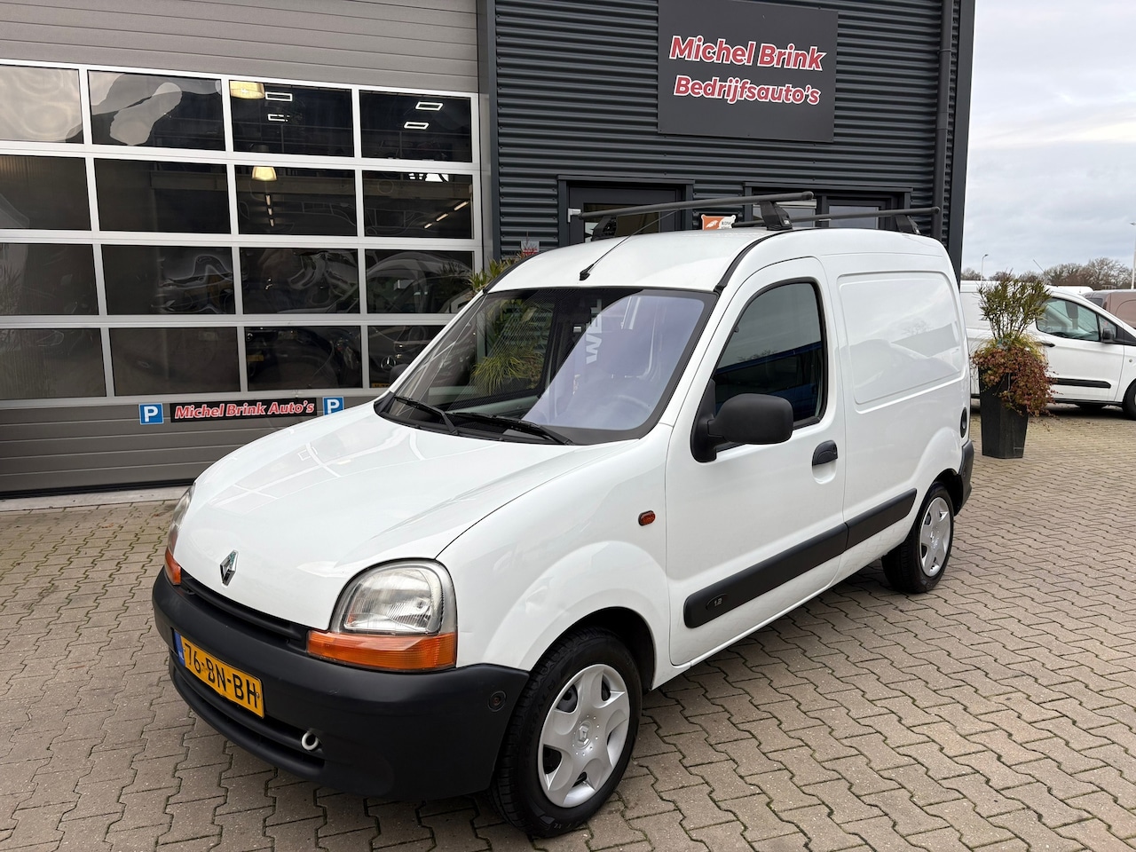 Renault Kangoo Express - 1.2-16V Marge Auto Benzine - AutoWereld.nl