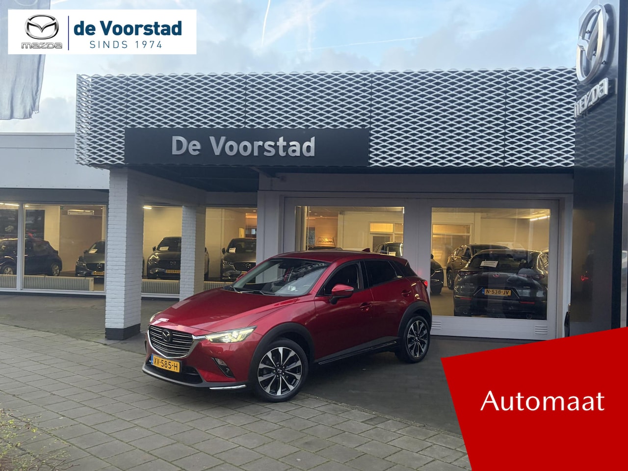 Mazda CX-3 - 2.0 SkyActiv-G 120 GT-M Automaat | leder | Ned. auto | Dealer onderhouden - AutoWereld.nl