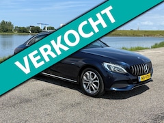 Mercedes-Benz C-klasse - 350 e Lease Edition/NL/Plug inn/Navi/Cam/Ecc
