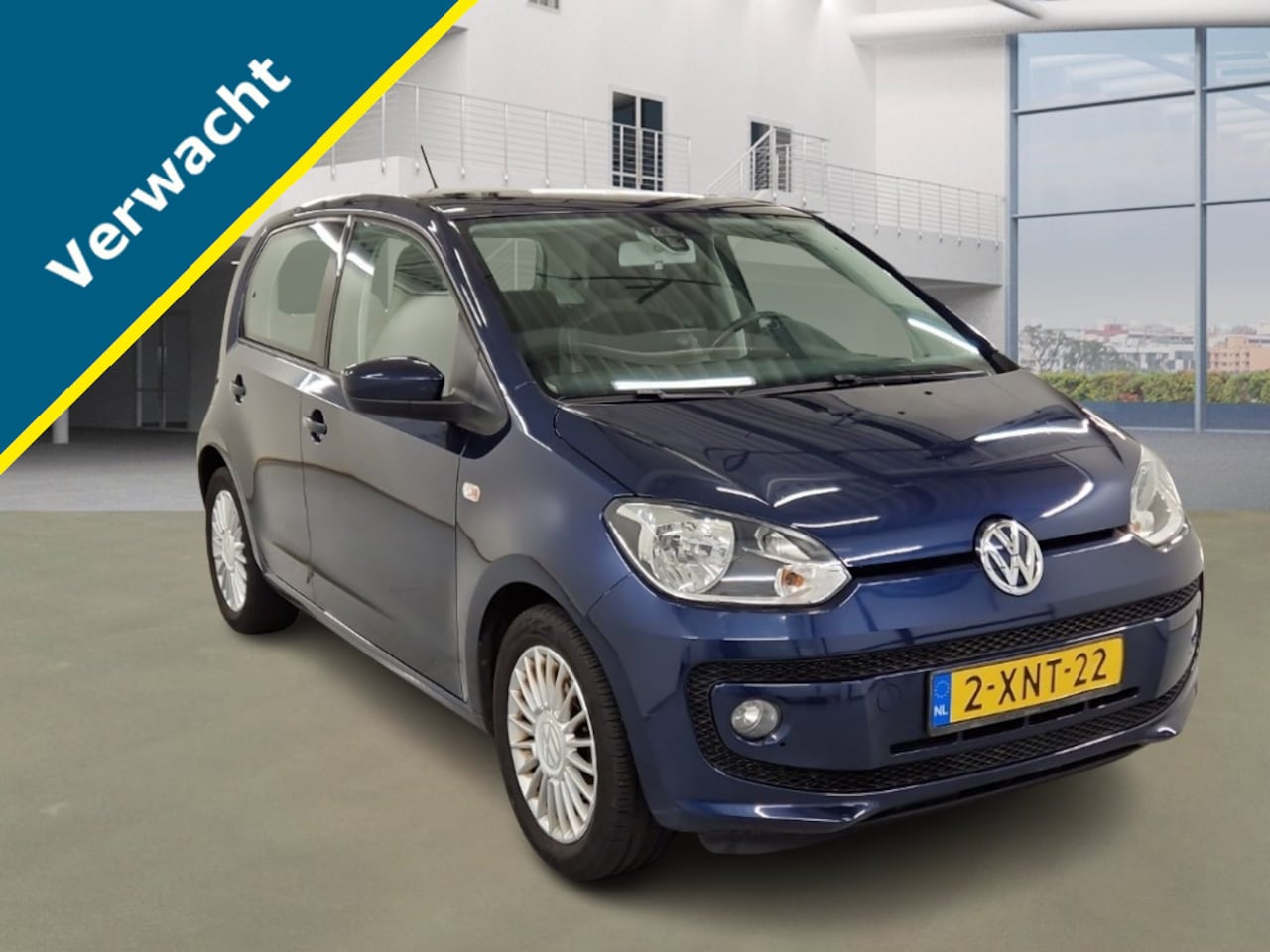 Volkswagen Up! - VERWACHT! 1.0 HIGH UP! BM 5-DRS. + AIRCO/CRUISE/NAVI/LMV/PDC - AutoWereld.nl