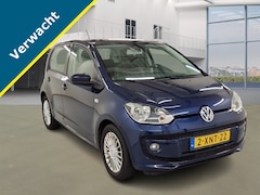 Volkswagen Up! - VERWACHT 1.0 HIGH UP BM 5-DRS. + AIRCO/CRUISE/NAVI/LMV/PDC