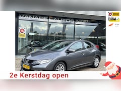 Honda Civic - 1.4 Comfort 5Drs Clima LM-Velgen Trekhaak NAP NL-Auto Volledig Dealeronderhouden
