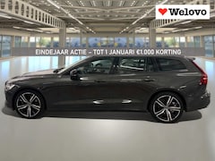 Volvo V60 - 2.0 B3 Momentum Advantage IntelliSafe Assist/leer/trekhaak/garantie