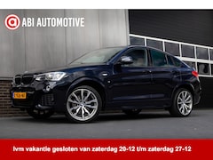 BMW X4 - xDrive28i 245 pk High Executive M-Sportpakket / Pano-Dak/ Head-Up/ Keyless/ 360-Camera/ Le