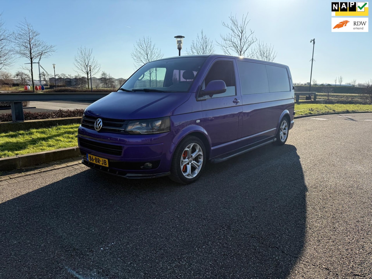 Volkswagen Transporter - 2.5 TDI 340 Budgetline DC 2.5 TDI 340 Budgetline DC - AutoWereld.nl