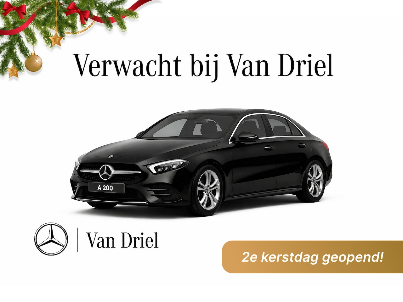 Mercedes-Benz A-klasse - 180 Luxury | Memory Pano Multibeam Camera - AutoWereld.nl