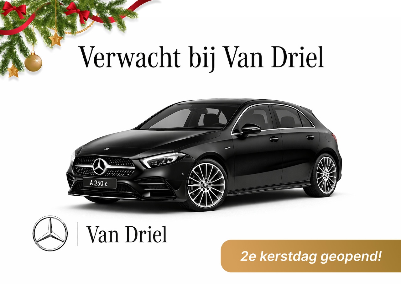 Mercedes-Benz A-klasse - 250 e AMG line | Pano HUD Memory Sound 360 Camera - AutoWereld.nl