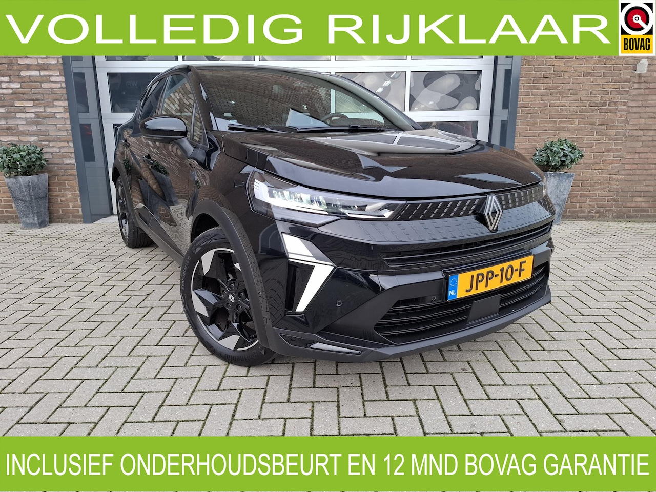 Renault Captur - 1.3 Mild Hybrid 160 Techno 1.3 mild hybrid 160 techno - AutoWereld.nl