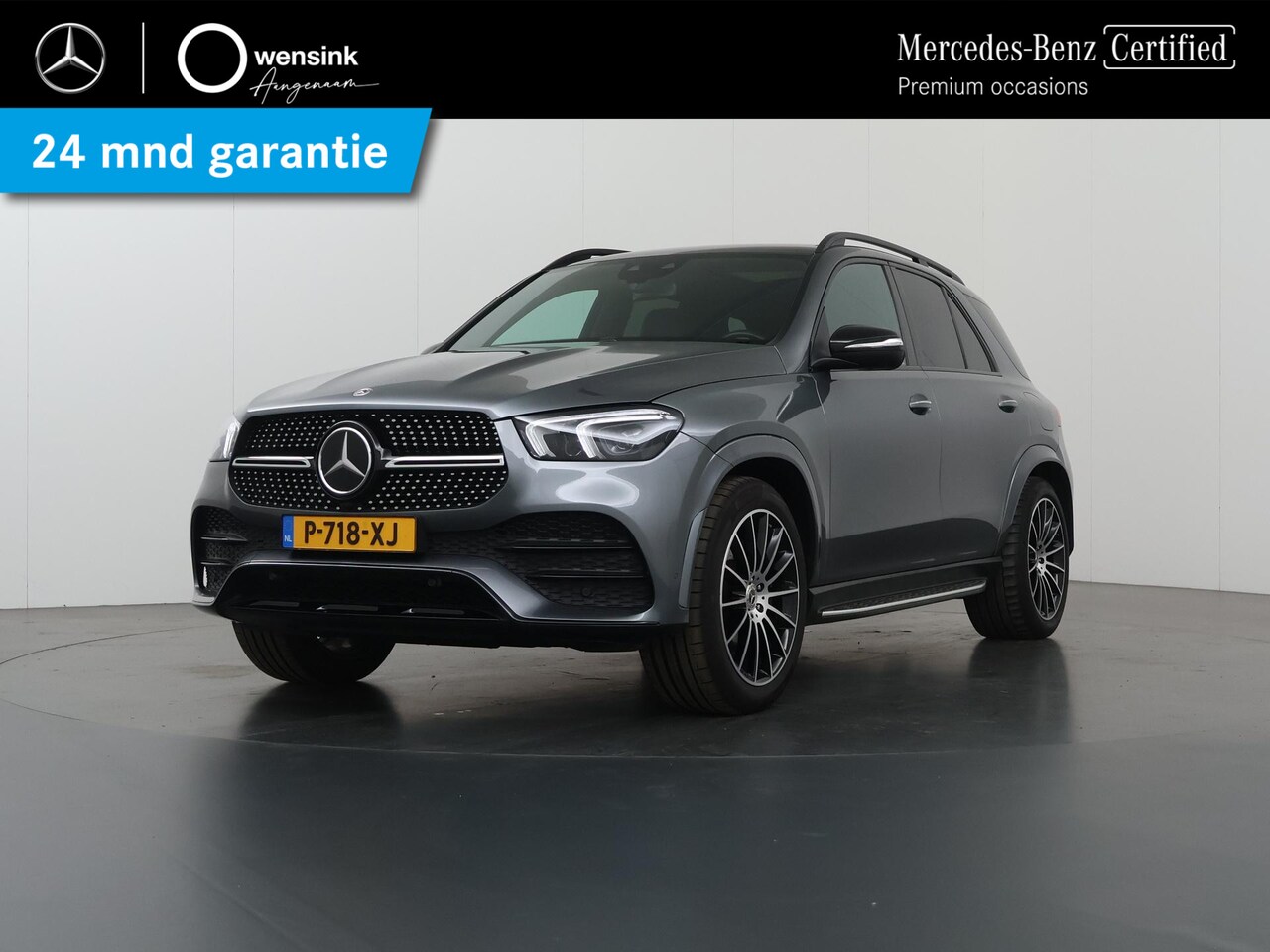Mercedes-Benz GLE-Klasse - 350 e 4MATIC Premium Plus | AMG | Panoramadak | Nightpakket | Luchtvering | Trekhaak | Bur - AutoWereld.nl