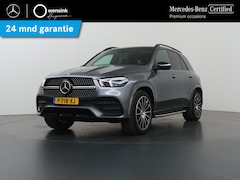 Mercedes-Benz GLE-Klasse - 350 e 4MATIC Premium Plus | AMG | Panoramadak | Nightpakket | Luchtvering | Trekhaak | Bur