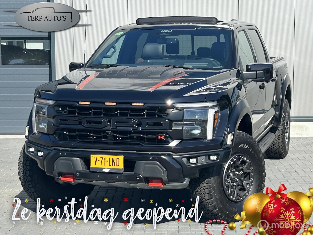 Ford F150 - USA Raptor R 5.2 V8 2024 - AutoWereld.nl