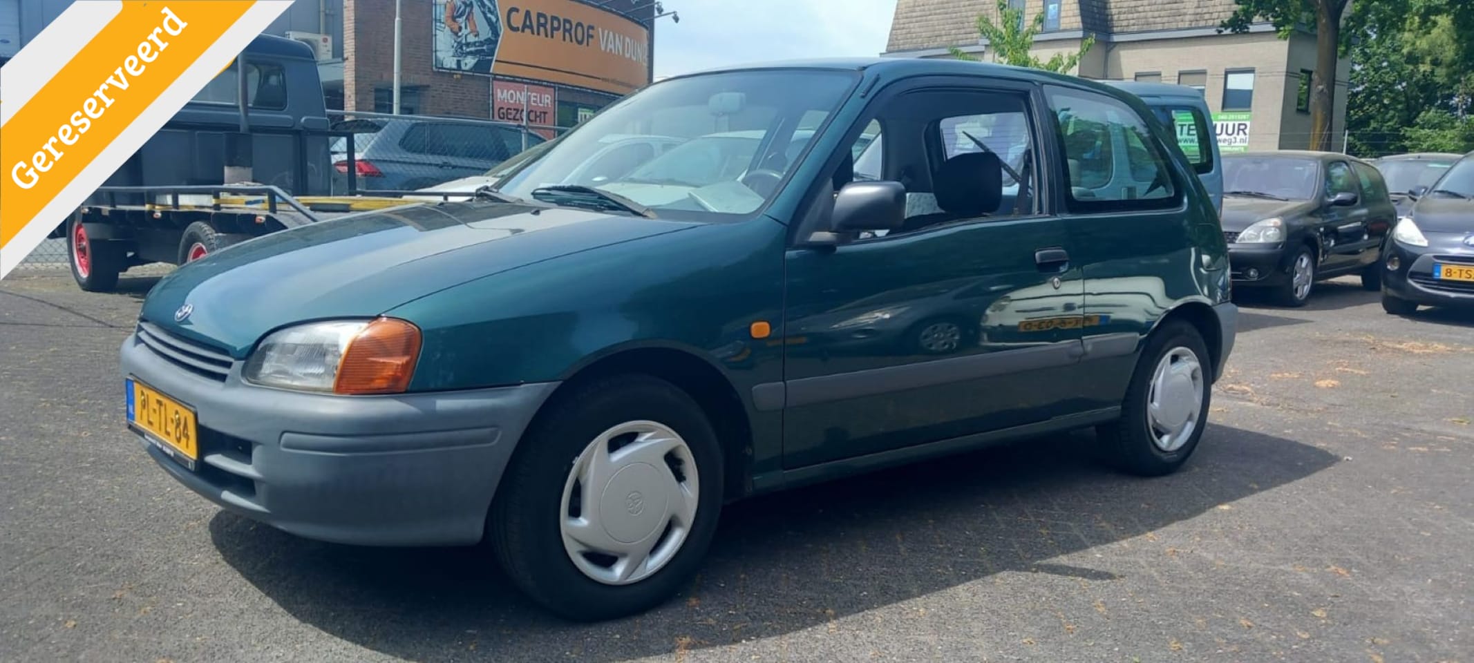 Toyota Starlet - 1.3-16V - AutoWereld.nl