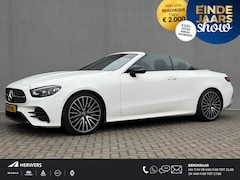 Mercedes-Benz E-klasse Cabrio - 200 AMG Line / Burmester / Matrix / Nekverwarming / elektr. Stoelen + Memory / 360 Cam / B