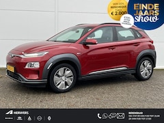 Hyundai Kona Electric - EV Comfort 39 kWh / airco (automatisch) / Apple Carplay/Android Auto / rijstrooksensor met