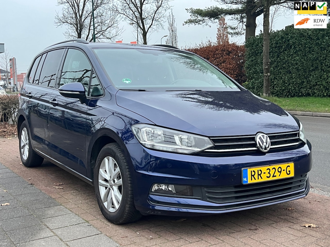 Volkswagen Touran - 1.6 TDI - 7pers. *Comfort & Ruimte | 2018 - AutoWereld.nl