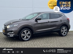 Nissan Qashqai - 1.3 DIG-T Tekna / Automaat / Dealer onderhouden / Navigatie / Stoel verwarming