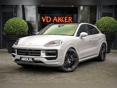 Porsche Cayenne Coupé - E-Hybrid SportDesign | Head-up | Adapt. Sportstoelen | Luchtvering