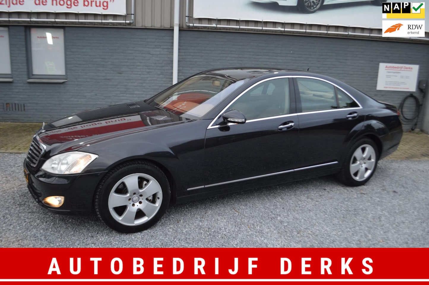 Mercedes-Benz S-klasse - 350 Prestige Lang| Airco| Leer | Navi |Youngtimer| Massage - AutoWereld.nl