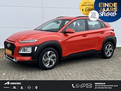 Hyundai Kona - 1.6 GDI HEV Comfort / airco (automatisch) / Trekhaak(1300 kg) / Apple Carplay/Android Auto