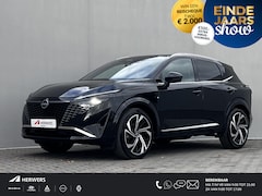 Nissan Qashqai - 1.3 MHEV Xtronic Tekna Plus Automaat / 1.800 kg trekgewicht / Panorama dak / Leder / Elekt
