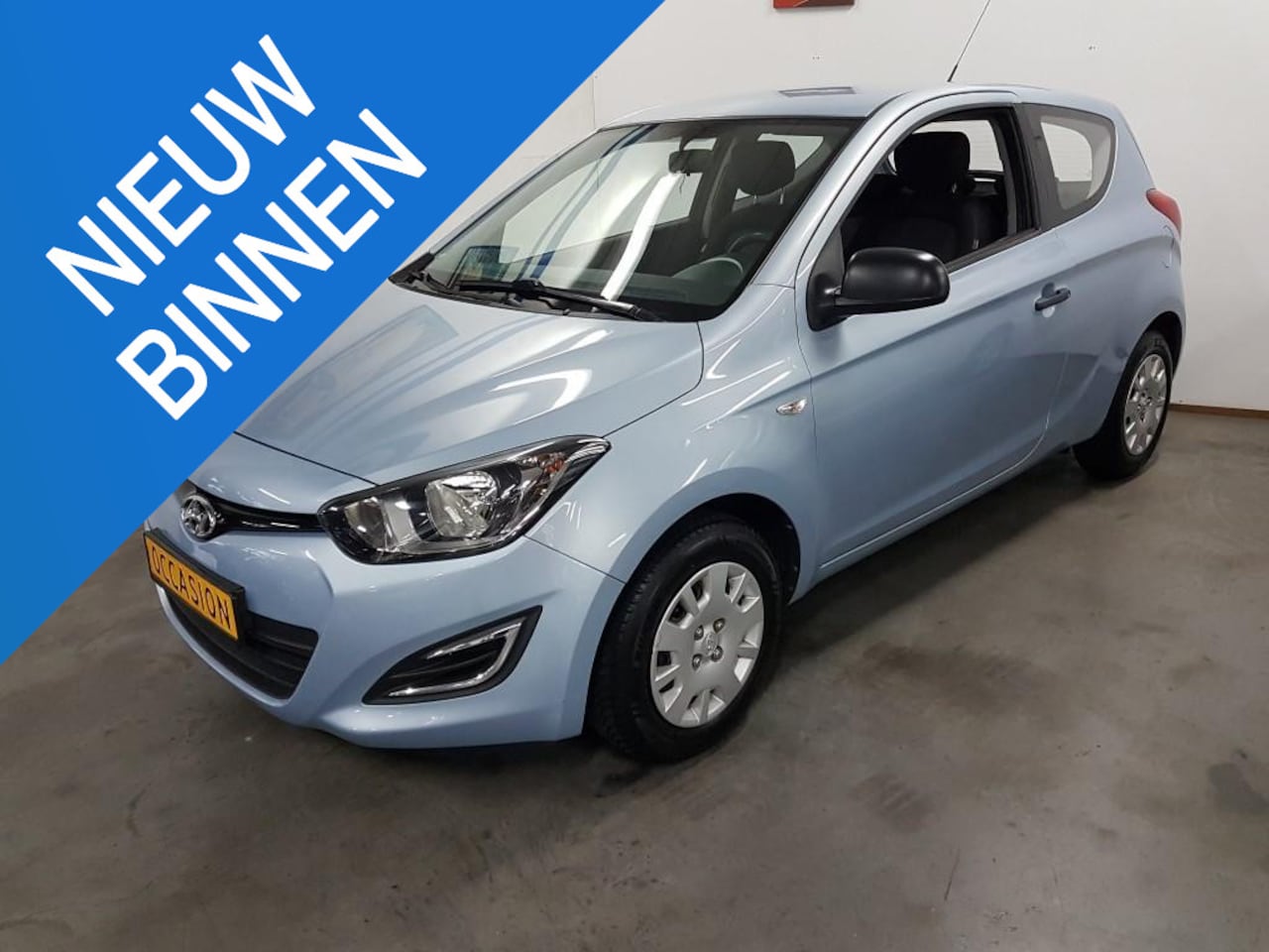 Hyundai i20 - 1200i 16V 3 DEURS - AutoWereld.nl