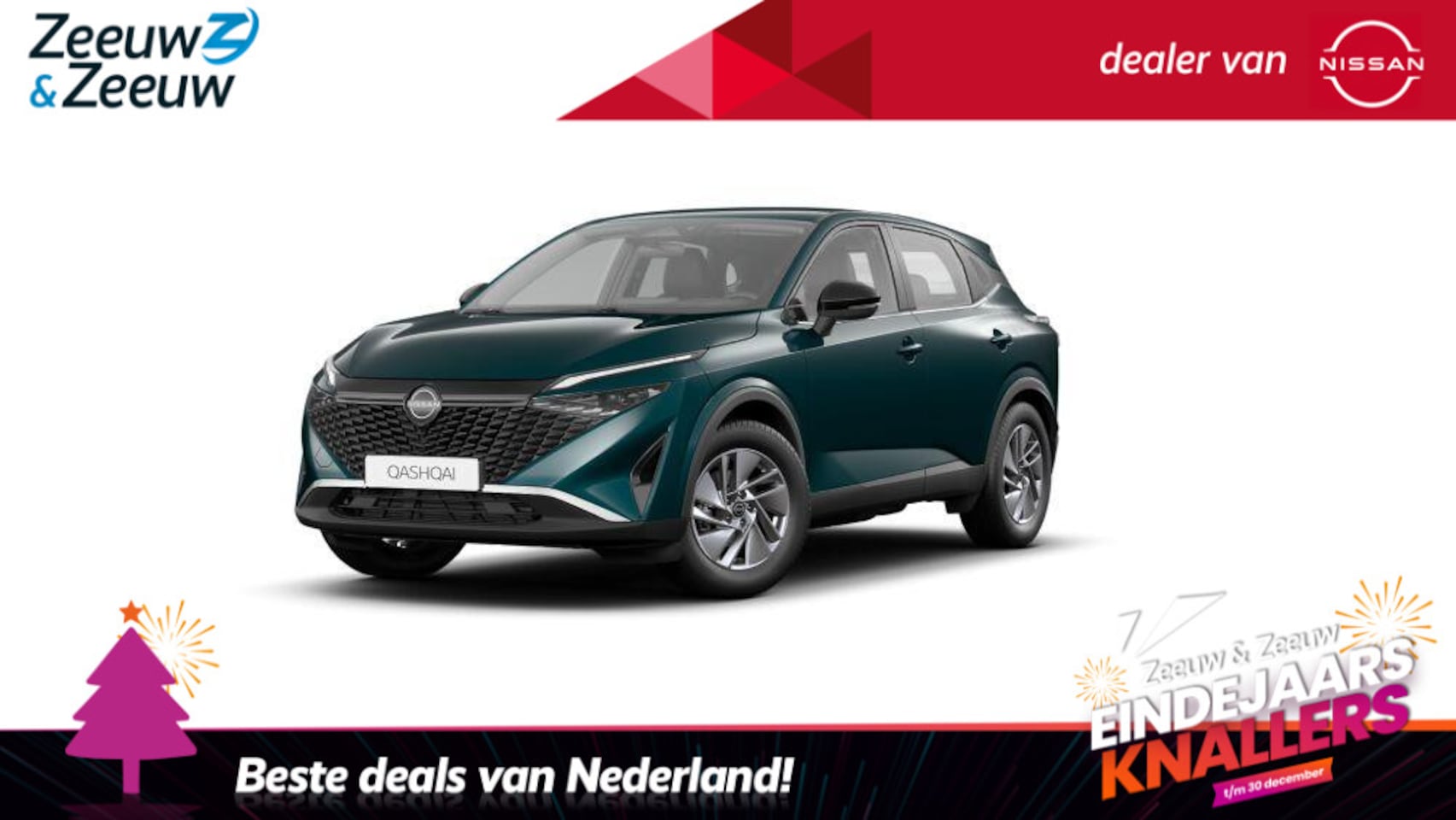 Nissan Qashqai - 1.3 MHEV Acenta | VANAF €499,- PRIVATE LEASE | NIEUW TE BESTELLEN | - AutoWereld.nl